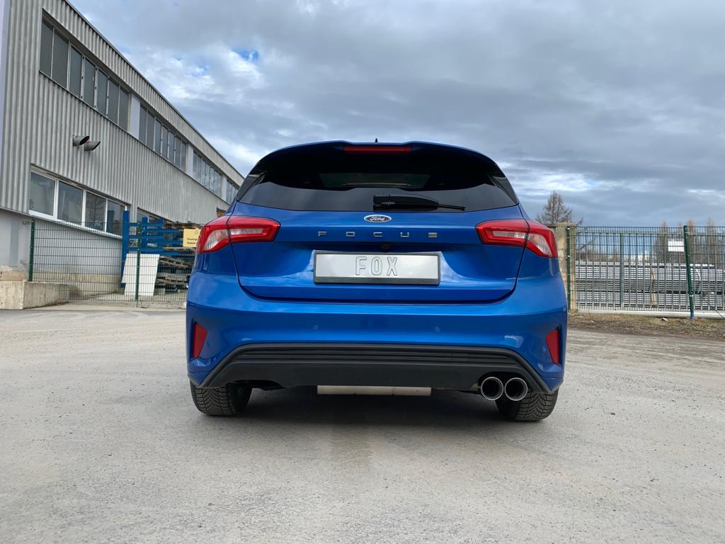 Fox Auspuff Sportauspuff Komplettanlage für Ford Focus IV 1.5l 111/134kW Bj.18-
