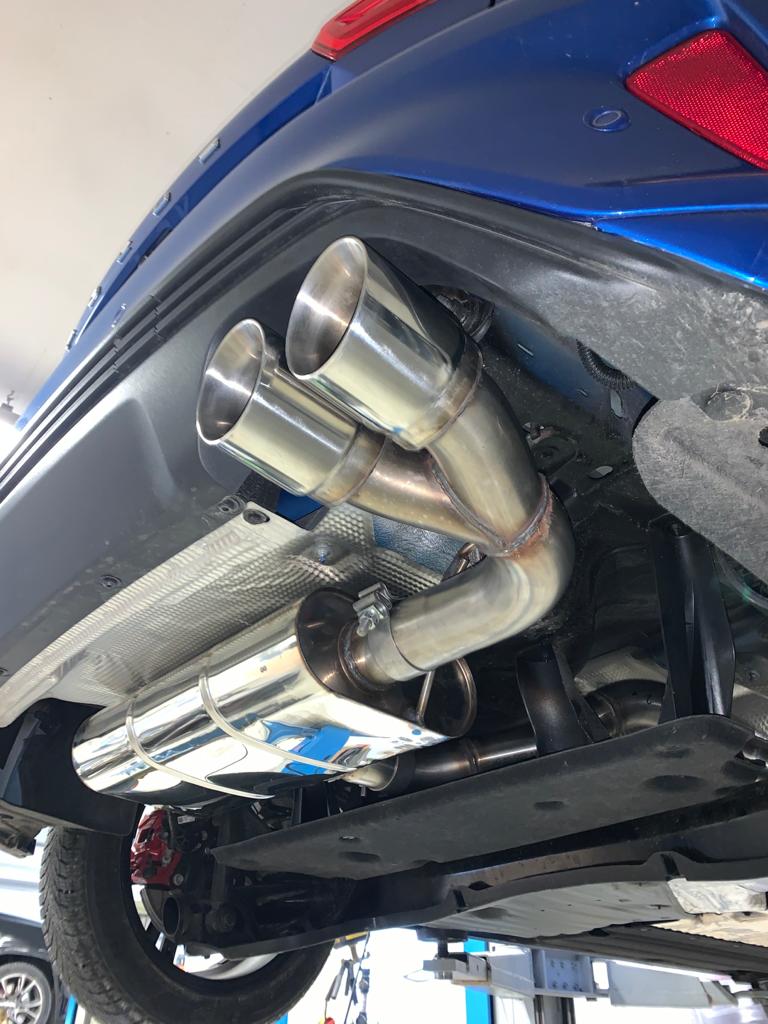 Fox Auspuff Sportauspuff Komplettanlage für Ford Focus IV 1.5l 111/134kW Bj.18-