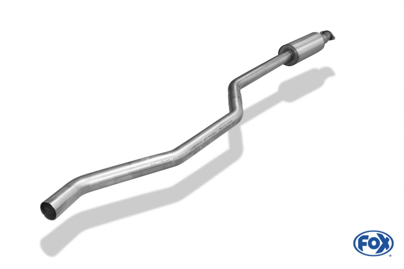 Fox Vorschalldämpfer Auspuff Sportauspuff für Ford Mondeo V Turnier 1.5l 118kW