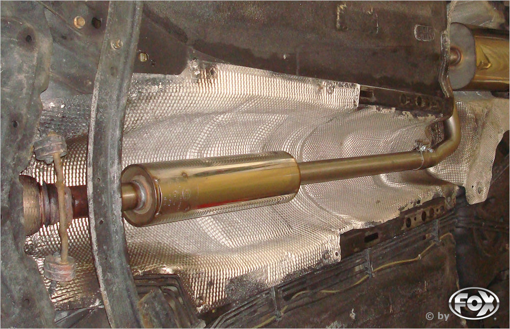 Fox Vorschalldämpfer Auspuff Sportauspuff für Ford Focus C-Max 1.6l 1.8l 88/92kW