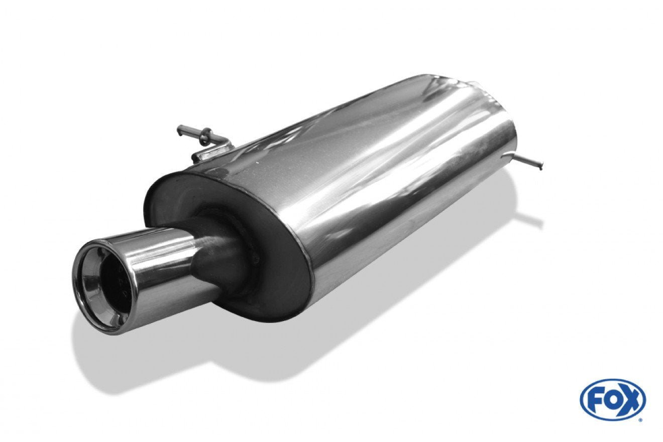 Fox Auspuff Sportauspuff Endschalldämpfer für Ford Galaxy VX,WRG,VY 1,9l TDI