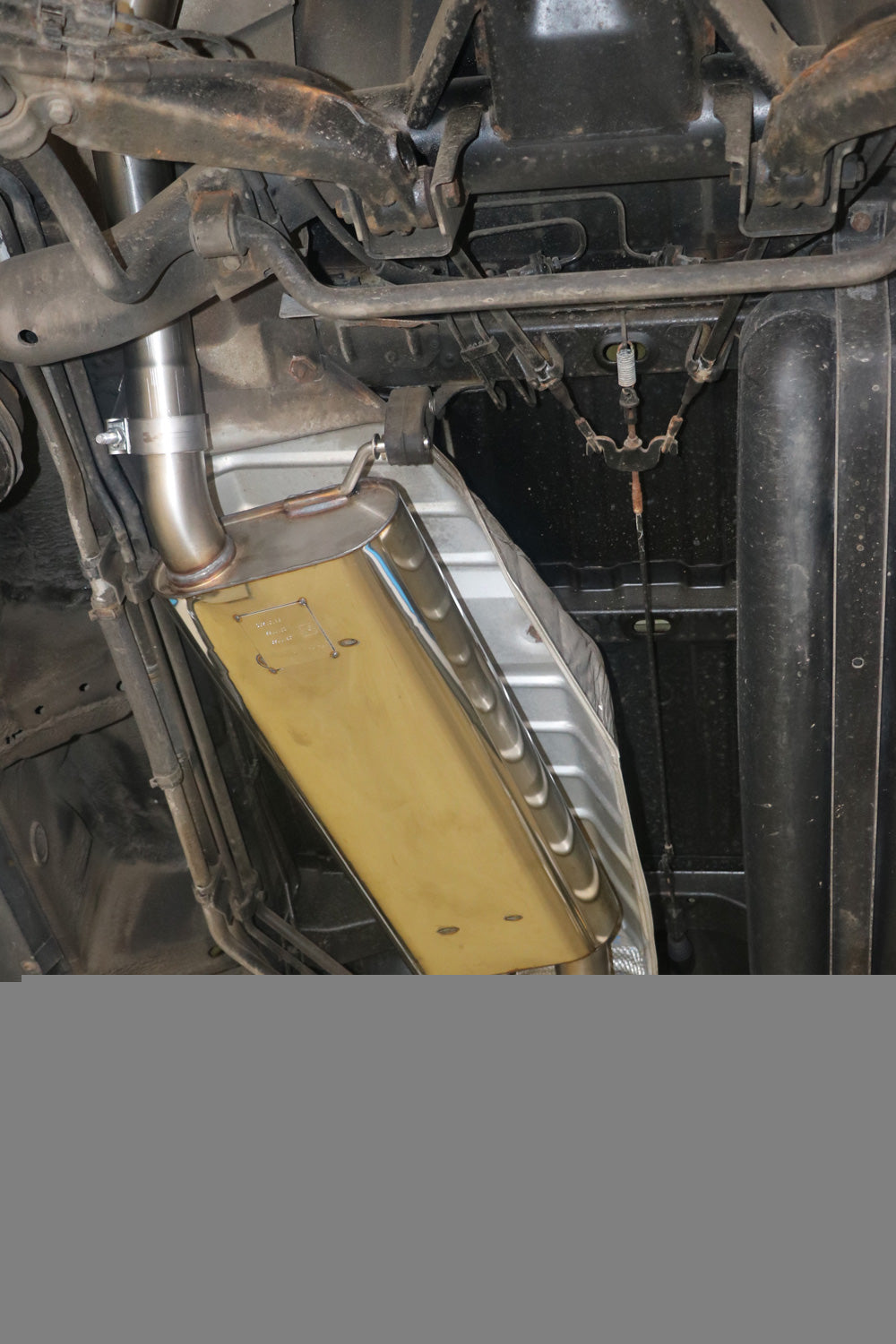 Fox Vorschalldämpfer Auspuff Sportauspuff für Ford Galaxy WGR Seat Alhambra 2,8l