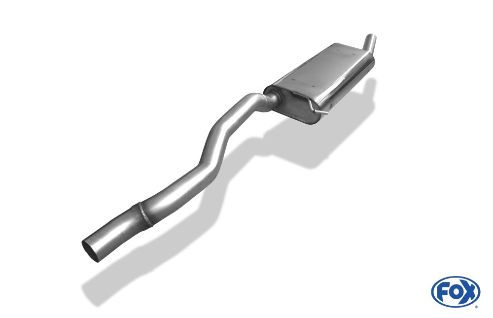 Fox Vorschalldämpfer Auspuff Sportauspuff für Ford Galaxy WGR Seat Alhambra 2,8l