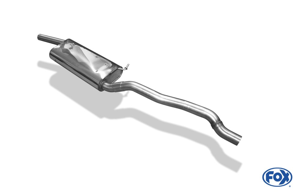 Fox Vorschalldämpfer Auspuff Sportauspuff für Ford Galaxy WGR Seat Alhambra 2,8l