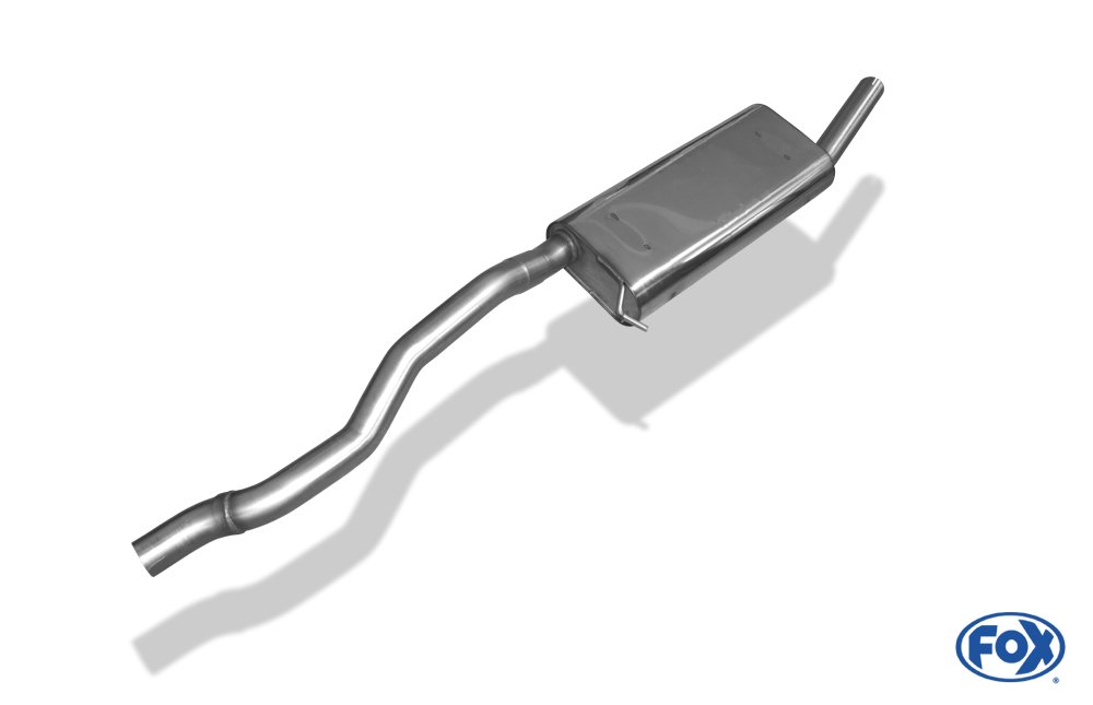 Fox Vorschalldämpfer Auspuff Sportauspuff für Ford Galaxy WGR Seat Alhambra 2,8l