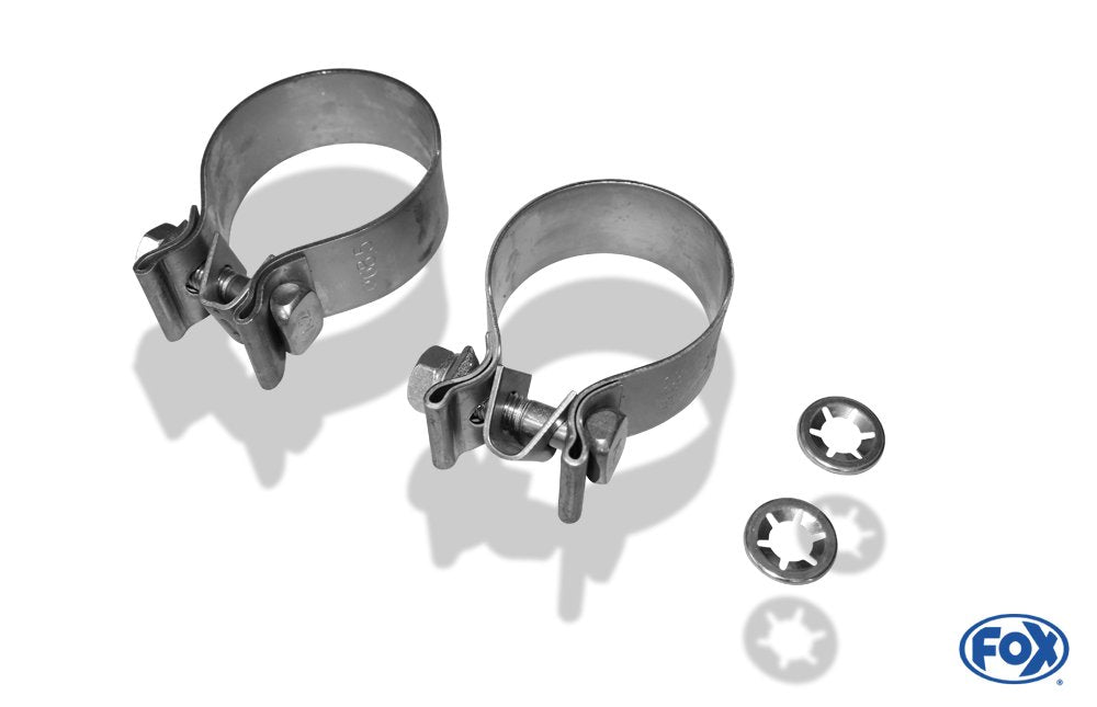 Fox Vorschalldämpfer Auspuff Sportauspuff für Ford Galaxy WGR Seat Alhambra 2,8l