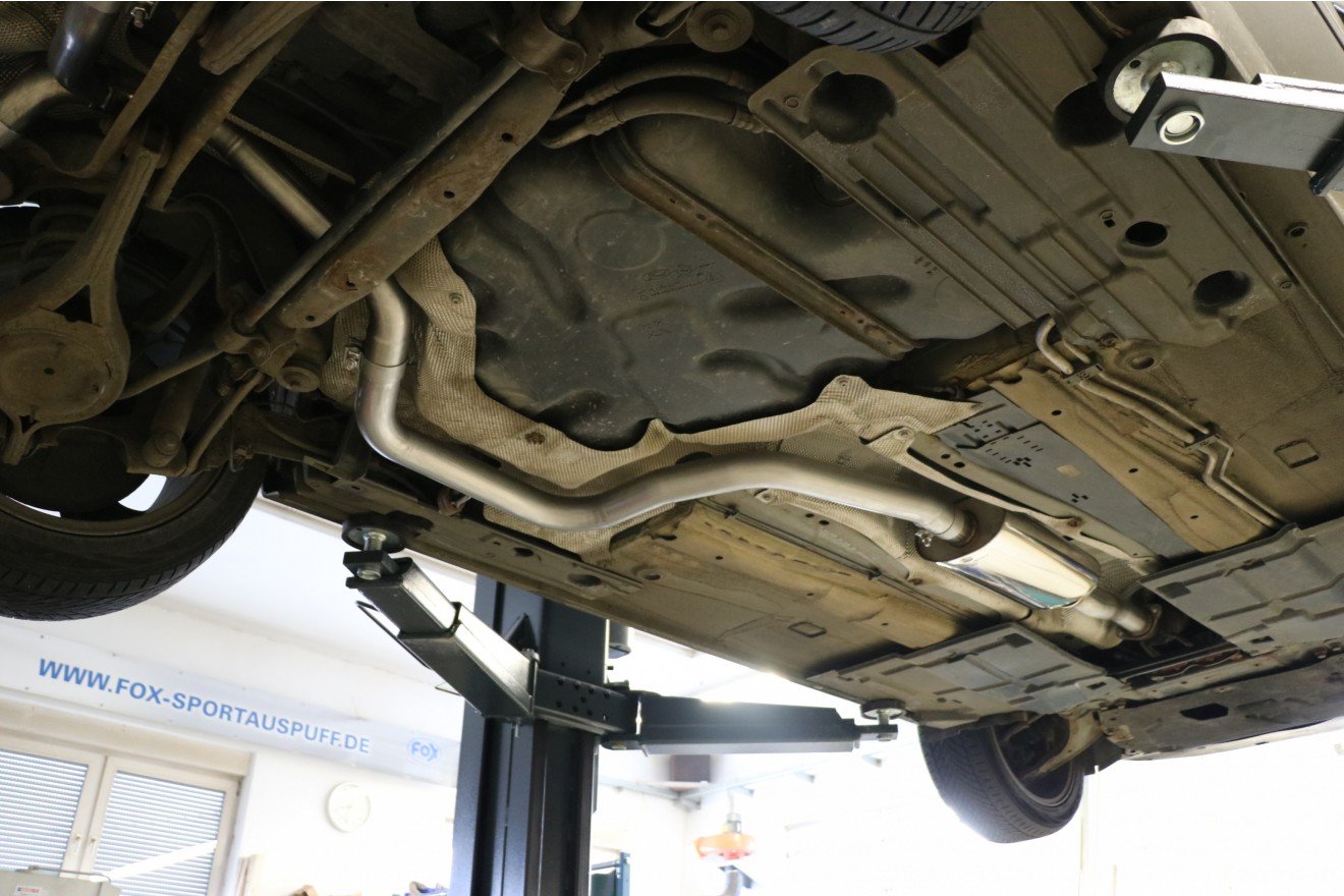 Fox Vorschalldämpfer Auspuff Sportauspuff für Ford Galaxy II WA6 2,0l 146/149kW