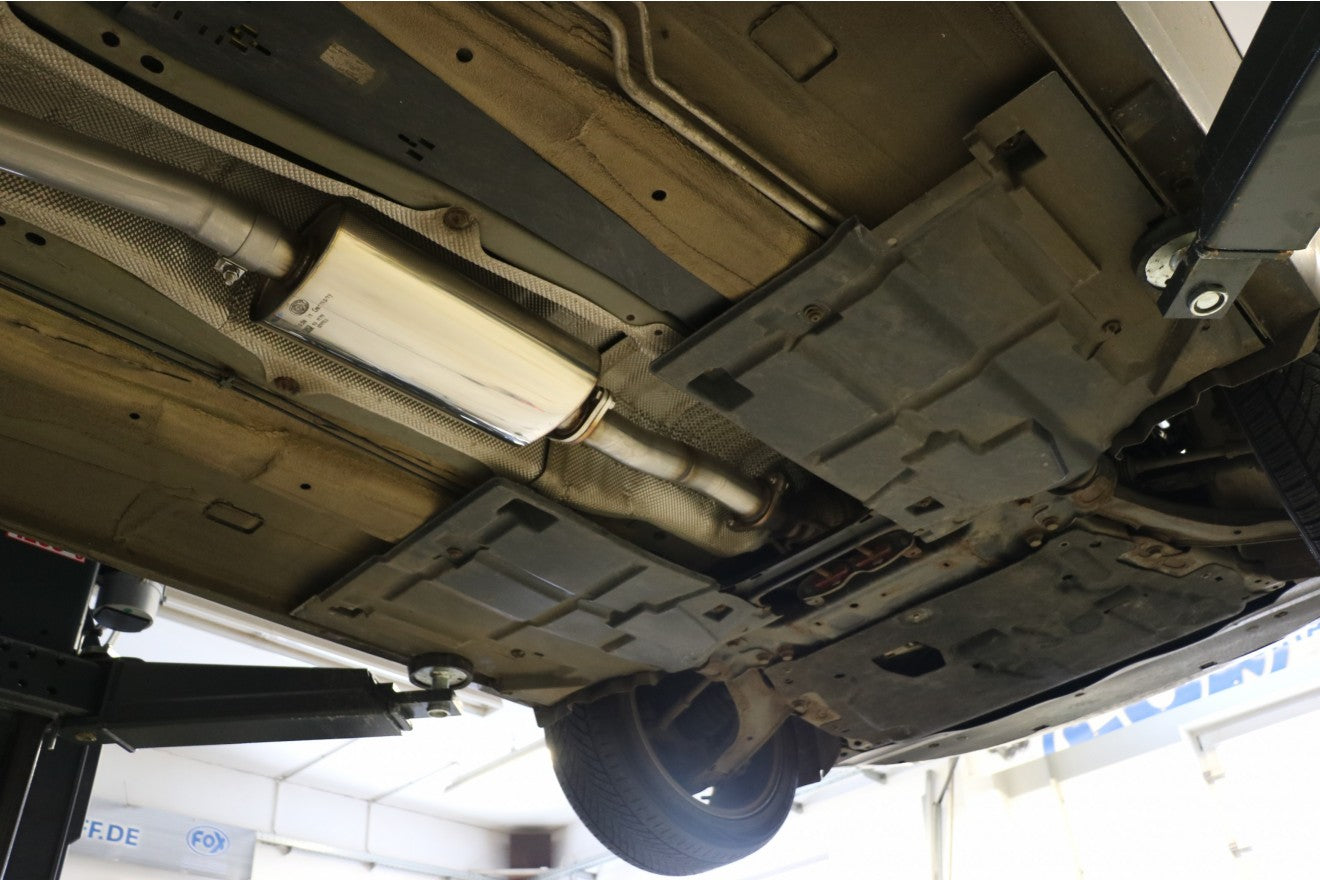 Fox Vorschalldämpfer Auspuff Sportauspuff für Ford Galaxy II WA6 2,0l 146/149kW