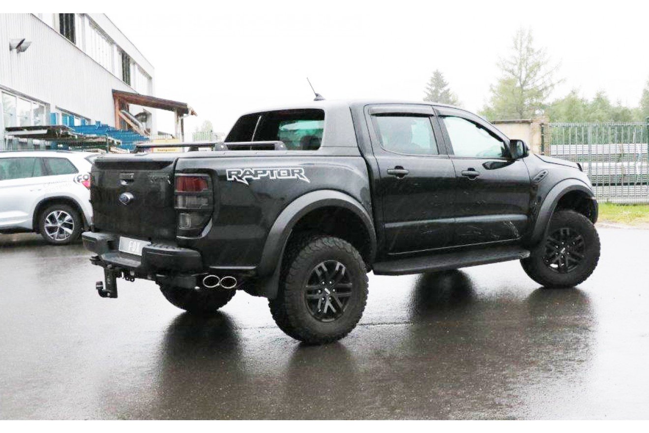 Fox Auspuff Sportauspuff Endschalldämpfer für Ford Raptor Doppelkabine 2,0l