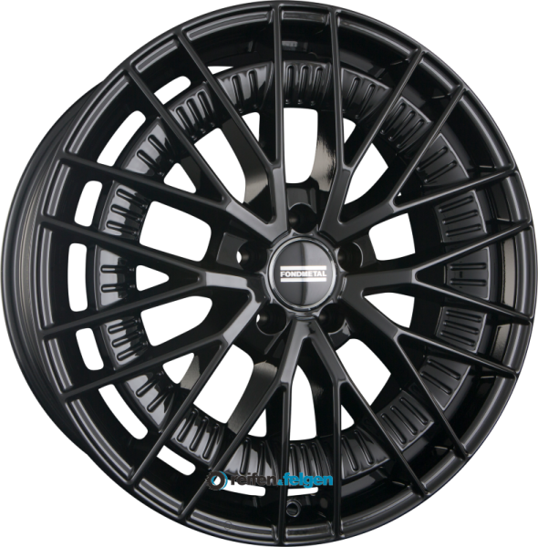 FONDMETAL KARI 8.5x20 ET40 5x112 NB66.6 Glossy Black