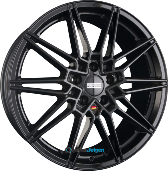 FONDMETAL THOE 8x18 ET26 5x112 NB66.6 Glossy Black