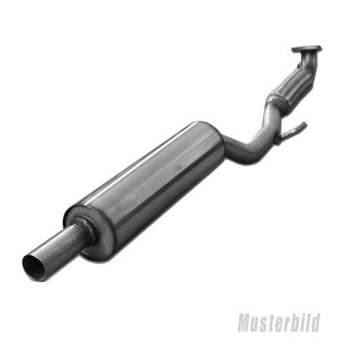 Fox Vorschalldämpfer Auspuff Sportauspuff für BMW F20/21 120d 2,0l D 135kW