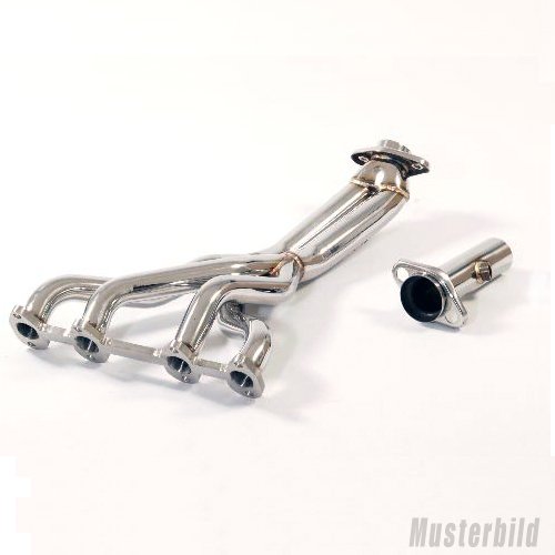 Friedrich Motorsport Edelstahl Fächerkrümmer für Porsche 911 Typ 996 - 2000-2005