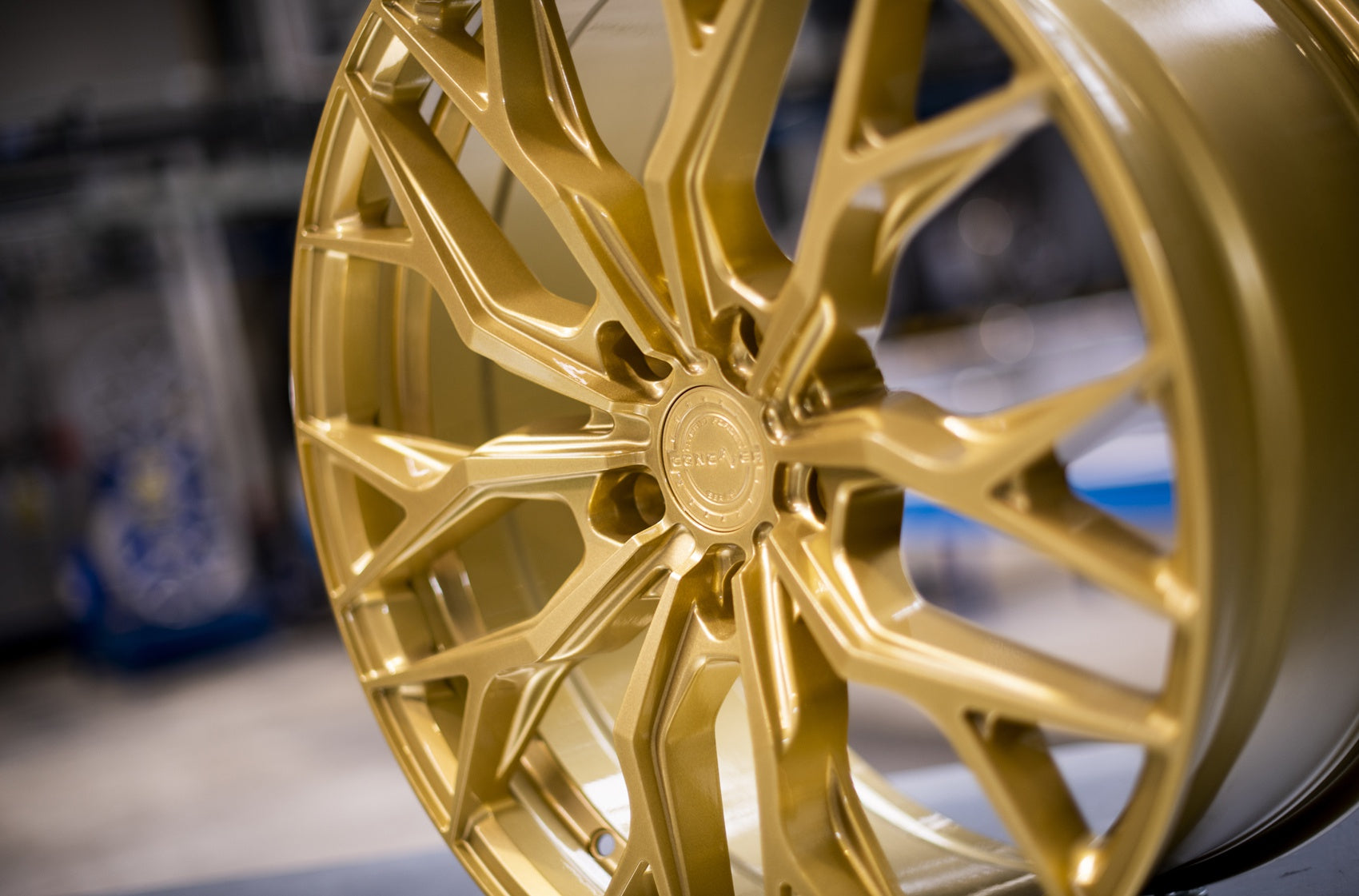 Concaver CVR1 9x22 Gloss Gold