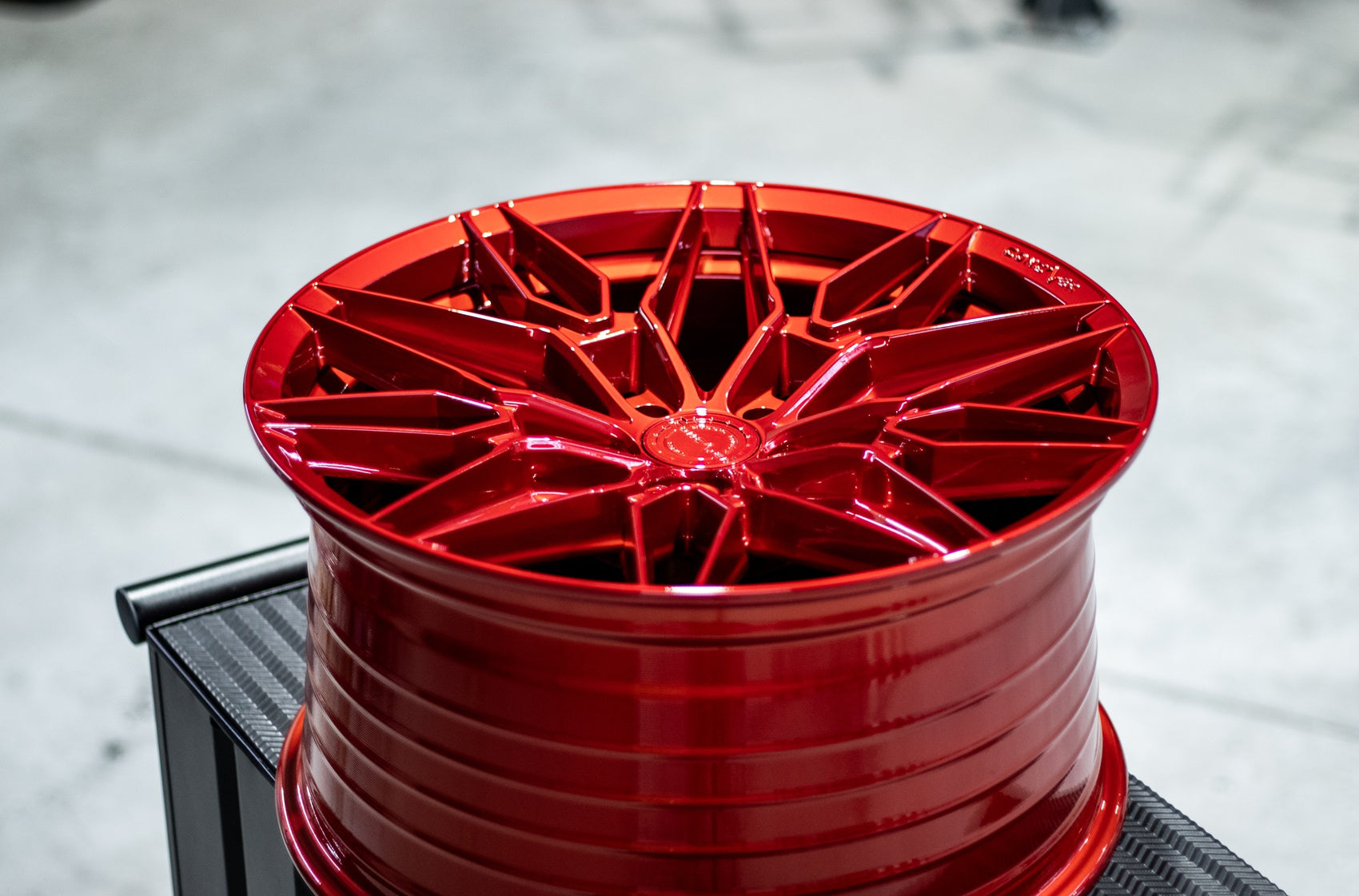 Concaver CVR6 8,5x19 Gloss Candy Apple Red