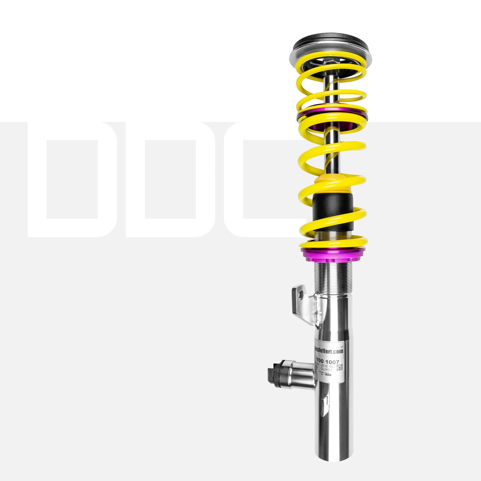 gepfeffert.com Gewindefahrwerk DDC plug&play S3 / RS3 8Y Ø 55mm (tiefe Ausführung ohne Sturzdomlager)