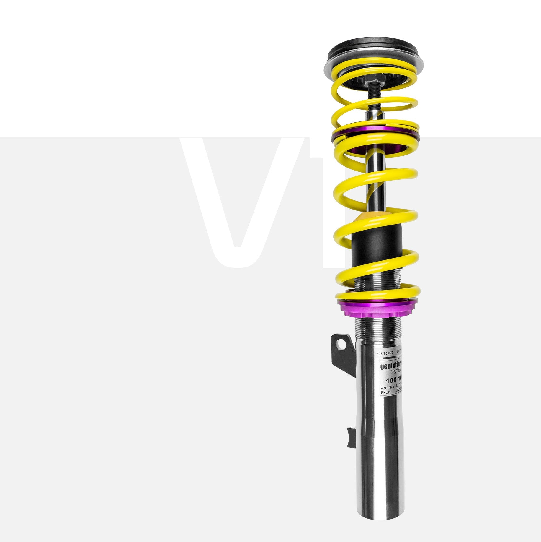 gepfeffert.com Gewindefahrwerk V1 BMW 3er E30 inkl. M3