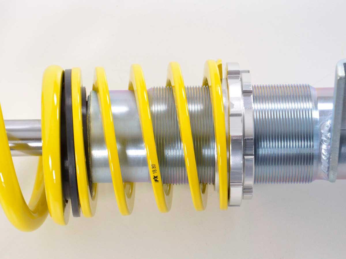 FK Gewindefahrwerk Sportfahrwerk VW Golf 5 1K Bj. 2003-2008 mit 50mm Federbein