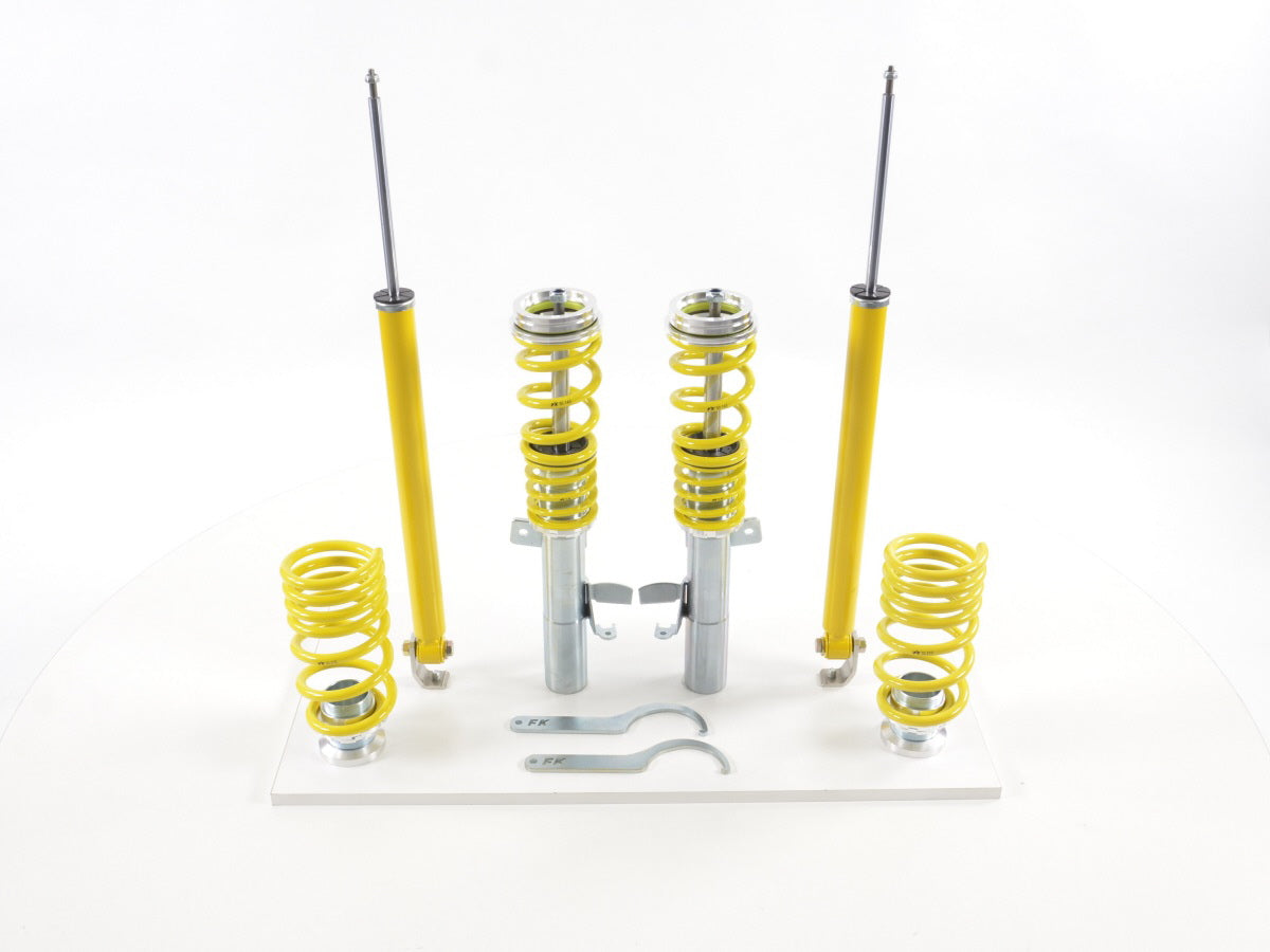 FK Gewindefahrwerk Sportfahrwerk Ford Focus 3 Typ DYB (nicht Kombi, nicht ST) Bj. ab 2010 Va-Last bis 990kg