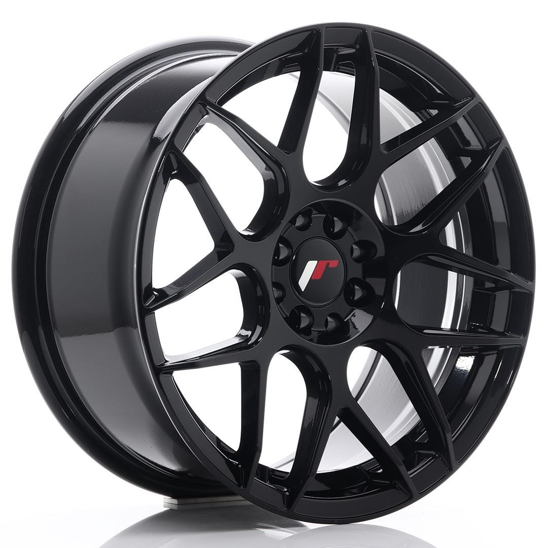 JR Wheels JR18 7x16 ET20-35 4H(4x...) Gloss Black