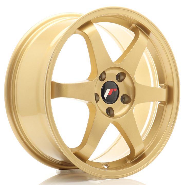 JR Wheels JR3 7x16 ET40 4x100 Gold