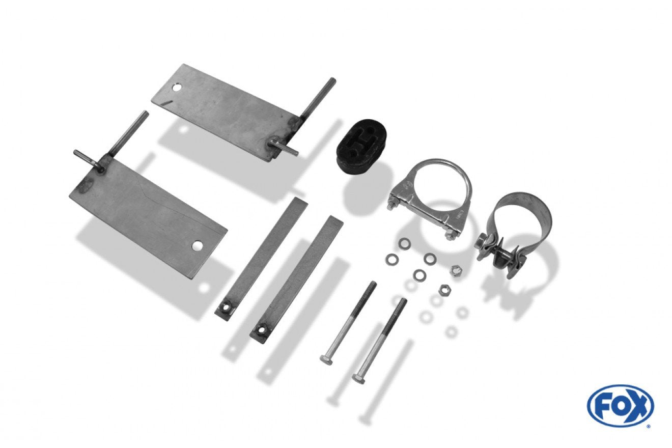 Fox Auspuff Sportauspuff Endschalldämpfer für Honda Civic IV EG 2/3/4/6 EK 3/4