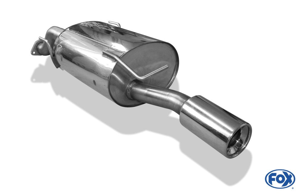 Fox Auspuff Sportauspuff Endschalldämpfer für Honda Civic 6 Aerodeck 1.8l 124kW