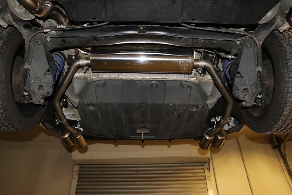 Fox Auspuff Sportauspuff Komplettanlage für Honda Civic IX Hatchback 1.8l 104kW