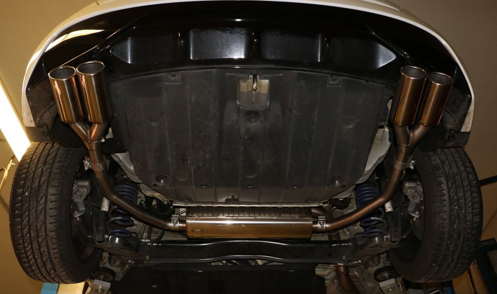 Fox Auspuff Sportauspuff Komplettanlage für Honda Civic IX Hatchback 1.8l 104kW