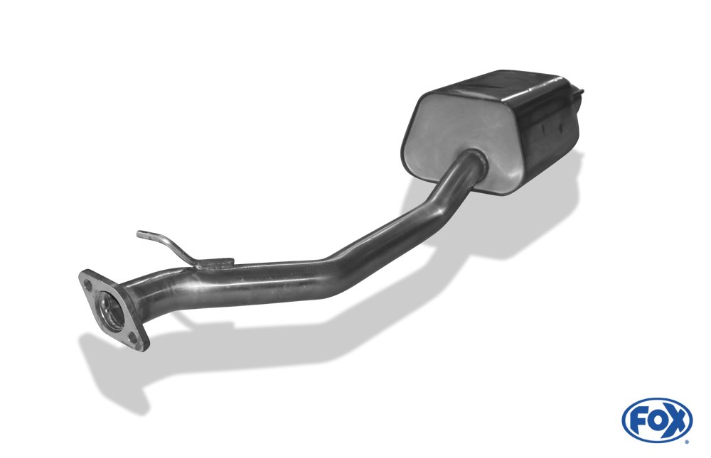 Fox Auspuff Sportauspuff Komplettanlage für Honda Accord V 1.9l 85kW (CE7)