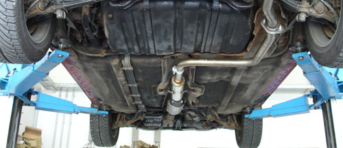 Fox Auspuff Sportauspuff Komplettanlage für Honda Prelude 4 BB2/3 2.2 136kW 2.3