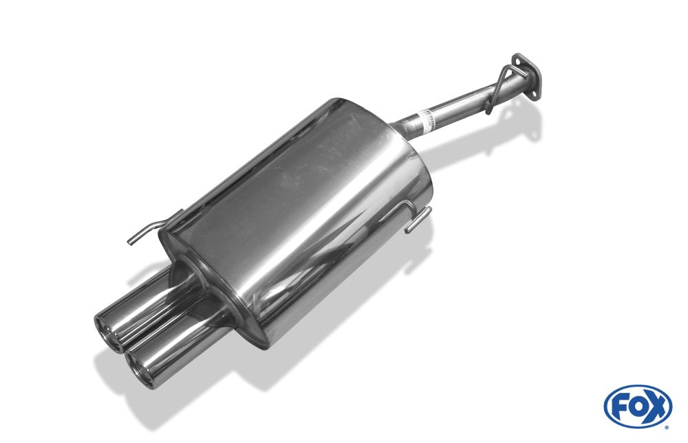 Fox Auspuff Sportauspuff Komplettanlage für Honda Prelude 4 BB2/3 2.2 136kW 2.3