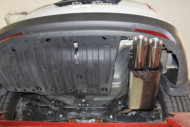 Fox Auspuff Sportauspuff Komplettanlage für Honda CR-V - III 1.6l 88/118kW