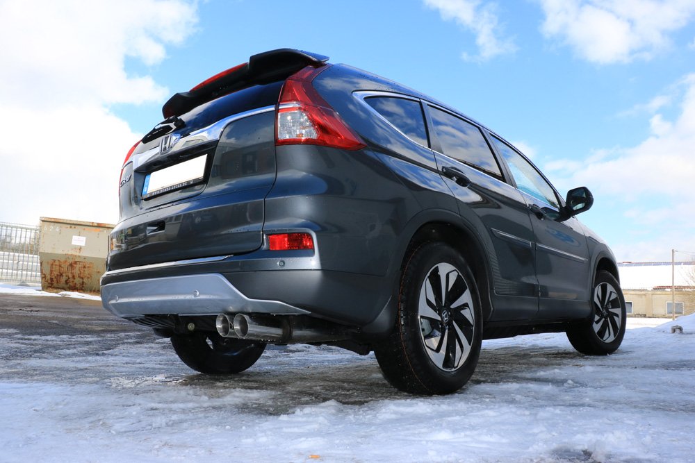 Fox Auspuff Sportauspuff Komplettanlage für Honda CR-V - III 1.6l 88/118kW