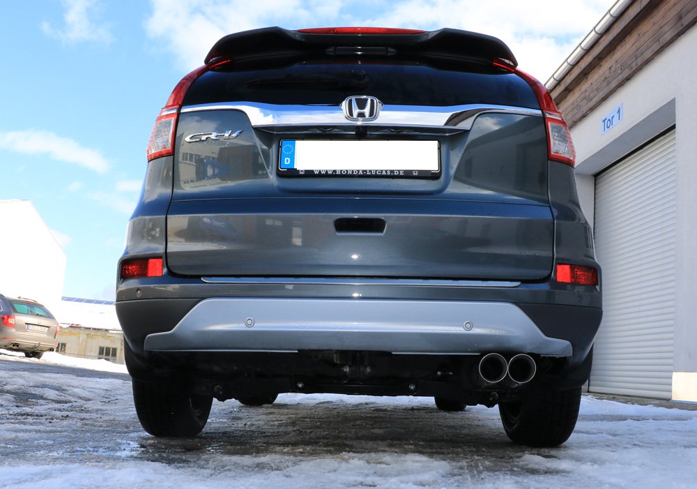 Fox Auspuff Sportauspuff Komplettanlage für Honda CR-V - III 1.6l 88/118kW