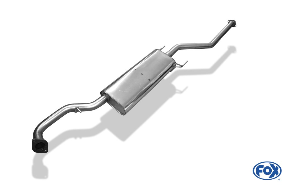Fox Auspuff Sportauspuff Endschalldämpfer für Hyundai Santa Fé 4x4 - DM 2,2l D