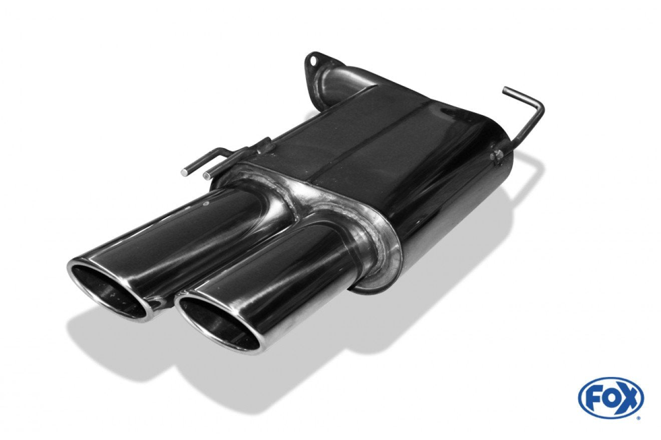Fox Auspuff Sportauspuff Endschalldämpfer für Hyundai Santa Fe 4x4 TM 2,2l D 147