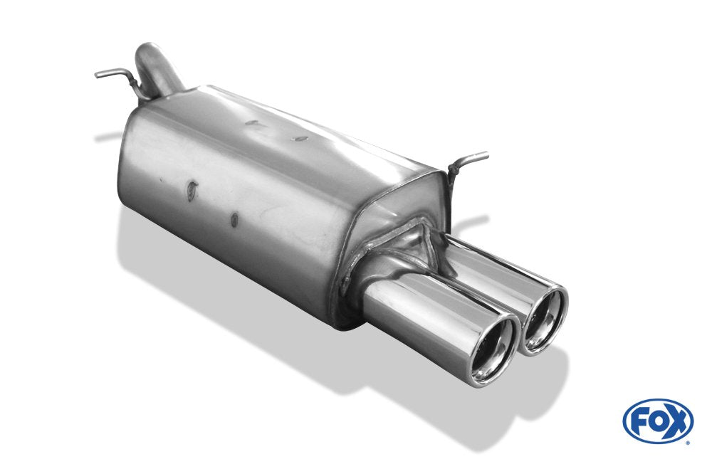 Fox Auspuff Sportauspuff Endschalldämpfer für Hyundai Getz - 3/5 türer 1,1l