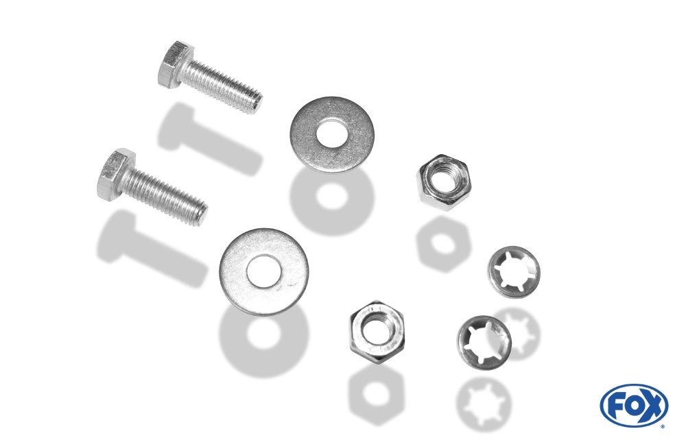 Fox Auspuff Sportauspuff Endschalldämpfer für Hyundai Getz - 3/5 türer 1,1l