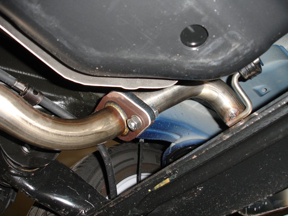 Fox Auspuff Sportauspuff Endschalldämpfer für Hyundai Getz - 3/5 türer 1,1l