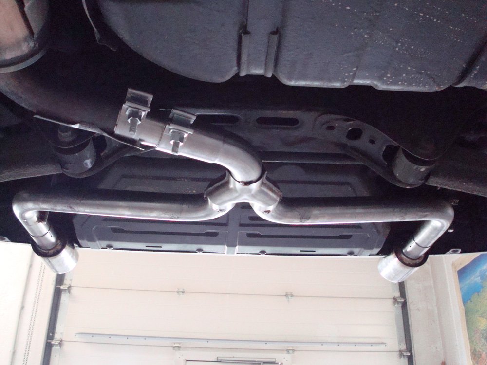 Fox Duplex Endrohrsystem für Hyundai i30 1.4l 77/80kW 1.6l 85/90/93kW 2.0l 105kW