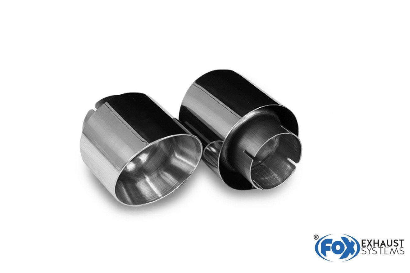 Fox Duplex Endrohrpaar für Hyundai i30N Performance + Fastback 2,0l 202kW