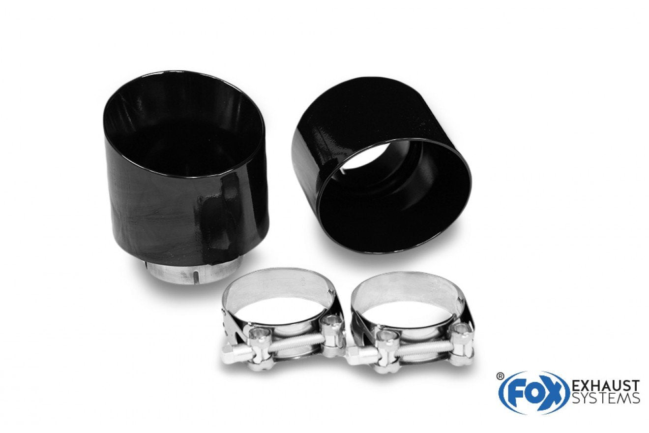 Fox Duplex Endrohrpaar für Hyundai i30N Performance + Fastback 2,0l 202kW