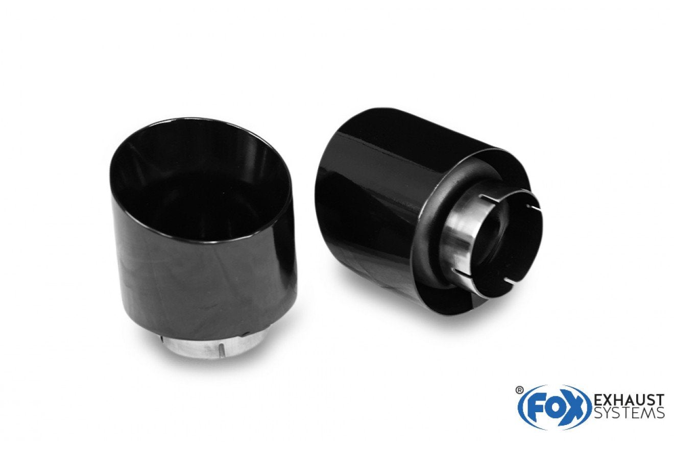 Fox Duplex Endrohrpaar für Hyundai i30N Performance + Fastback 2,0l 202kW