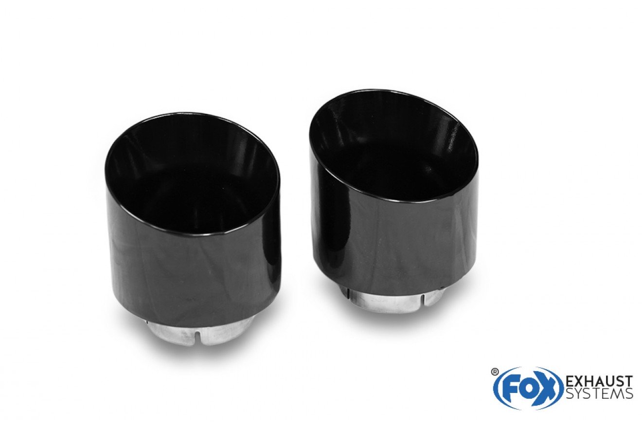 Fox Duplex Endrohrpaar für Hyundai i30N Performance + Fastback 2,0l 202kW