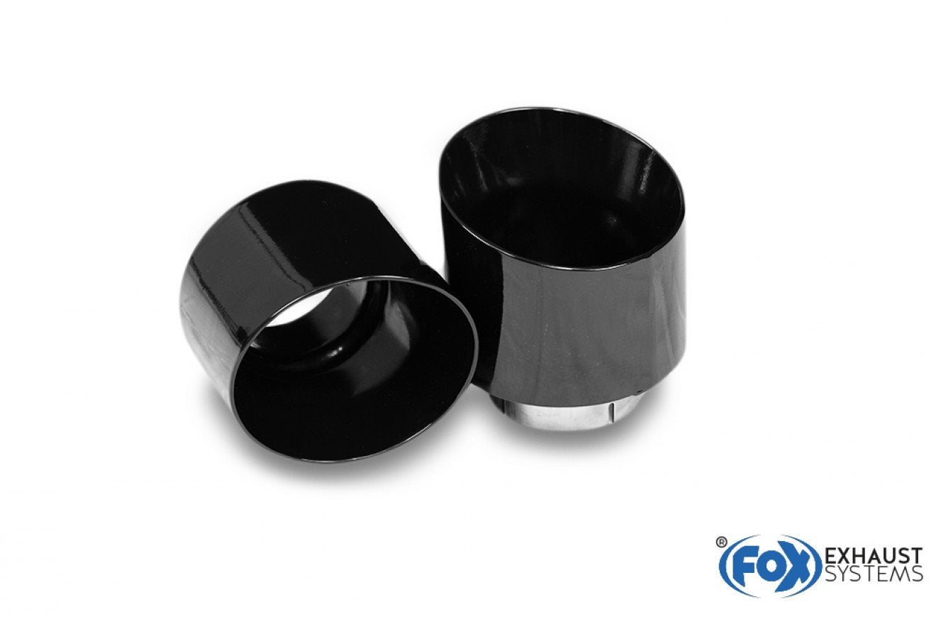 Fox Duplex Endrohrpaar für Hyundai i30N Performance + Fastback 2,0l 202kW