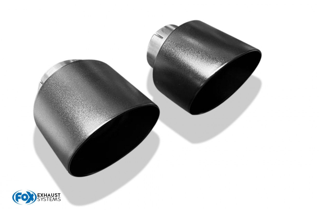 Fox Duplex Endrohrpaar für Hyundai i30N Performance + Fastback 2,0l 202kW