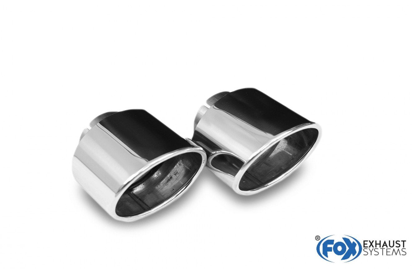 Fox Duplex Endrohrpaar für Hyundai i30N Performance + Fastback 2,0l 202kW
