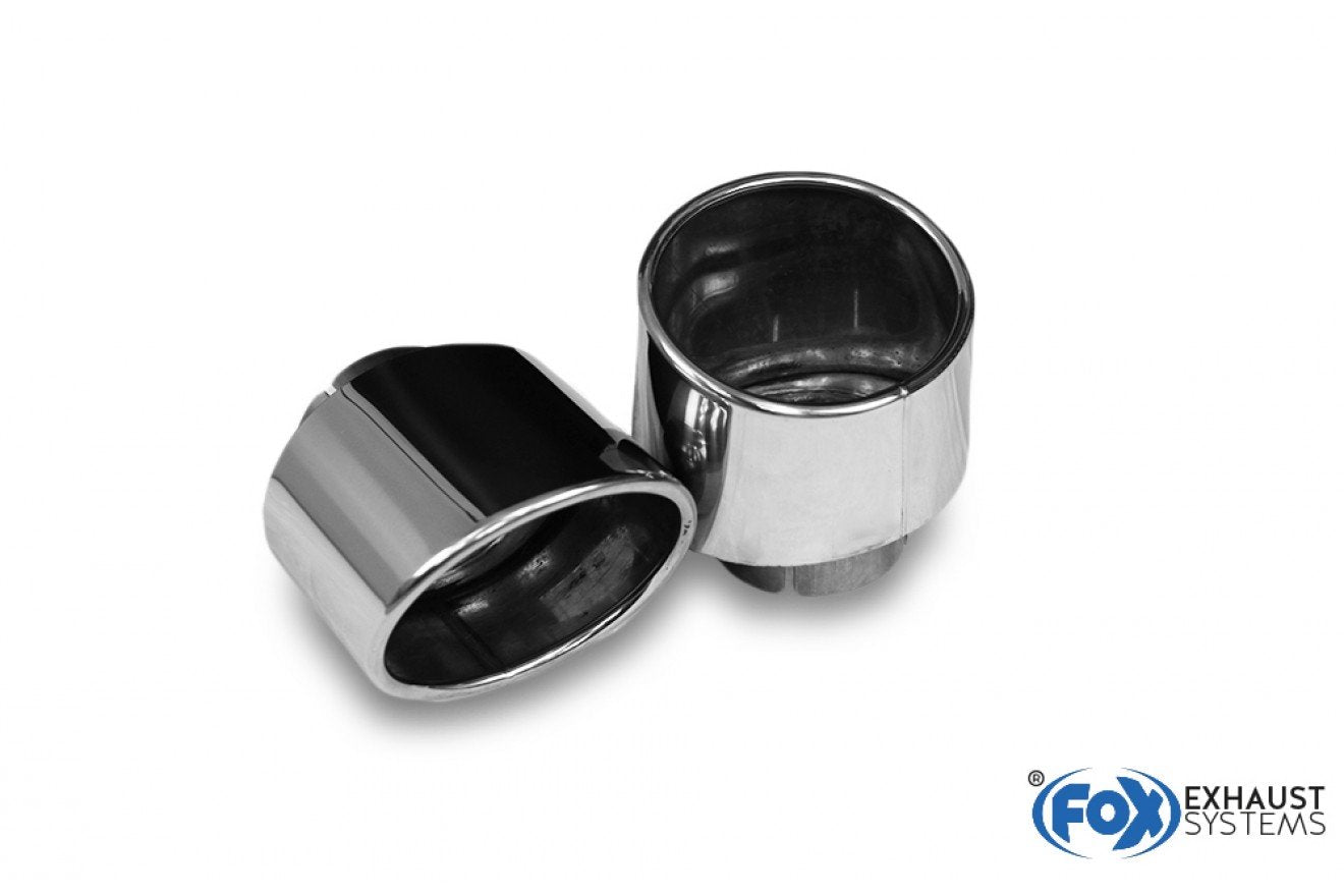 Fox Duplex Endrohrpaar für Hyundai i30N Performance + Fastback 2,0l 202kW