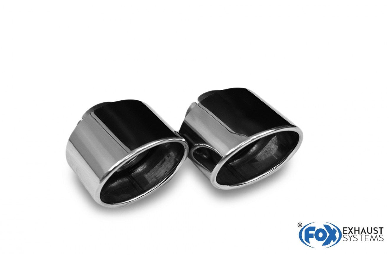 Fox Duplex Endrohrpaar für Hyundai i30N Performance + Fastback 2,0l 202kW